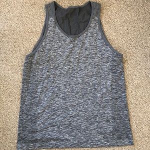 Lululemon grey tank top